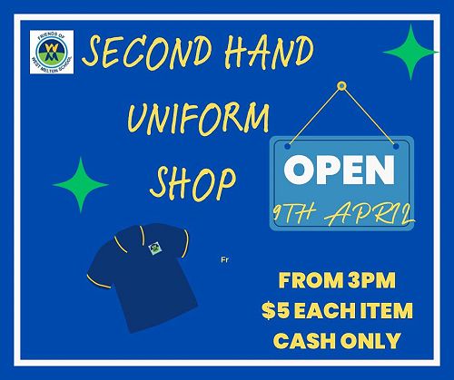 FoWMS Second Hand Uniforms