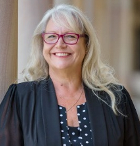 Dianna McCluskey, Graduate Centre Manager, UQ Rotary Peace Centre