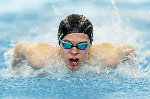 Records broken, National titles won, and PBs smashed by Neo and Taka at the NZ short course swimming championships