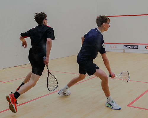 Ethan Walkley (left)