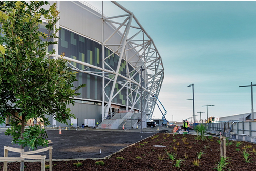 Te Kaha One NZ Stadium