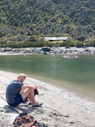 Hollyford Year 10 Camp 2024 - Kaipo River