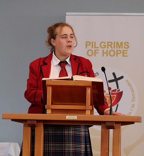 Ariel Holloway - Senior Scripture