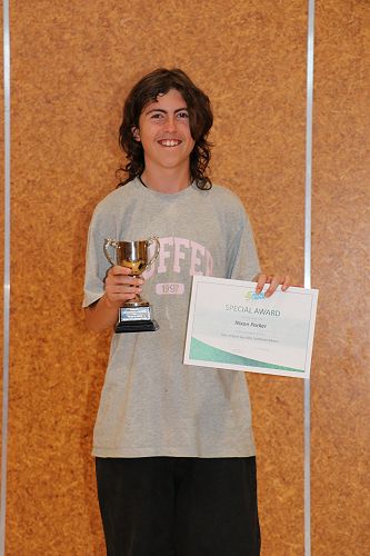 Yr 10 Sporting Excellence Nixon Parker