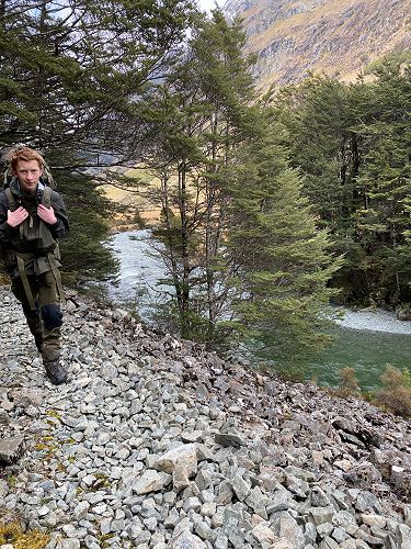 Duke of Edinburgh Greenstone Caples Trip