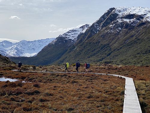 Duke of Edinburgh Greenstone Caples Trip