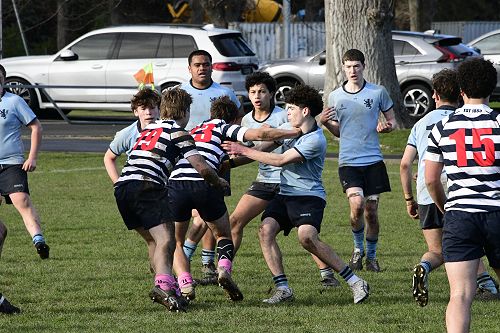 OBHS v King's HS Winter Interschool