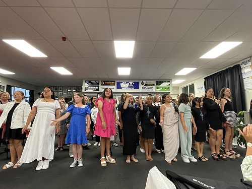 Year 6 Graduation Dinner 2024