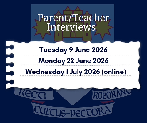 Upcoming Parent Teacher Interviews - June/July 2026