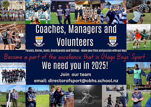 We need you!