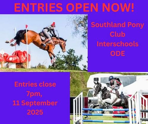 Southland Pony Club Interschool