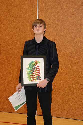 Yr 9 Tuakana Taina Award, Riley Seaward
