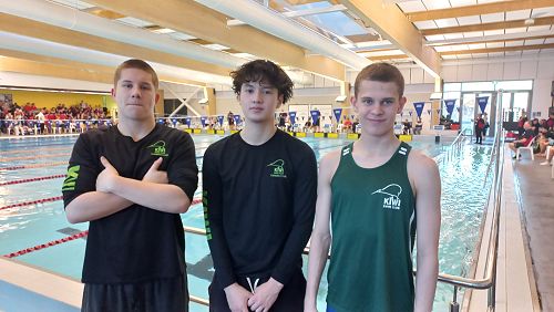 OBHS swimmers make waves