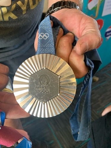 Olympic Silver Medal