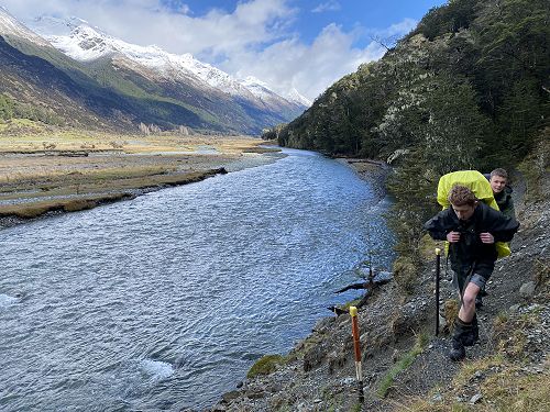 Duke of Edinburgh Greenstone Caples Trip