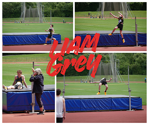 Outstanding High Jump Performance