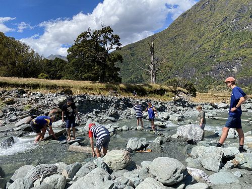 Year 9 Hostel Camp - Mt Aspiring