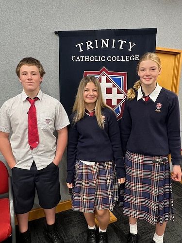 Connor, Isla and Neve