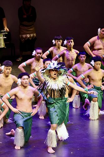 Pasifika Fusion - Cultural Performance