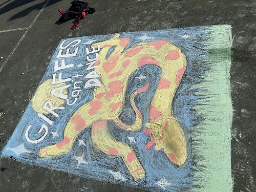 9MCHA- Winning Chalk Art
