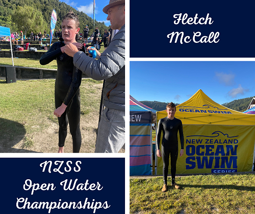 Fletch Makes a Splash in Rotorua