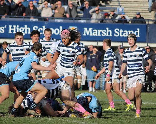 OBHS v King's HS Winter Interschool
