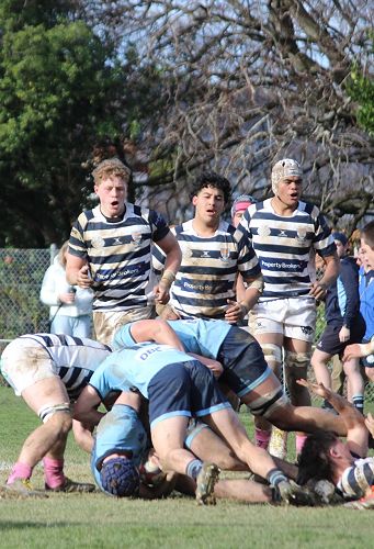 OBHS v King's HS Winter Interschool