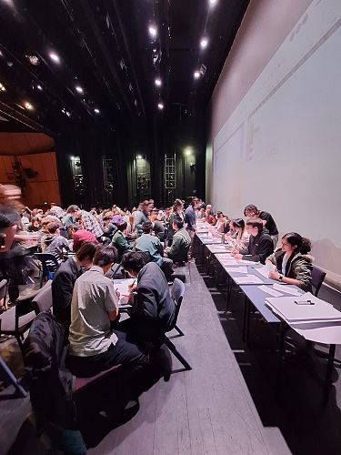 Staff v Senior Student Cantamath 2025