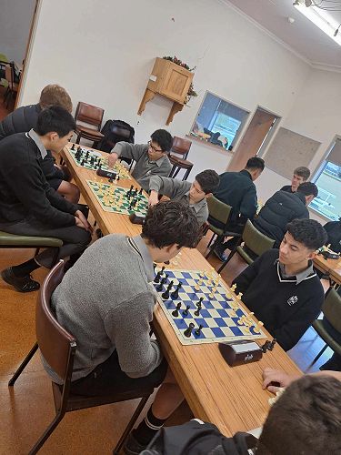 Manawatu Regional Secondary School’s Chess Competition