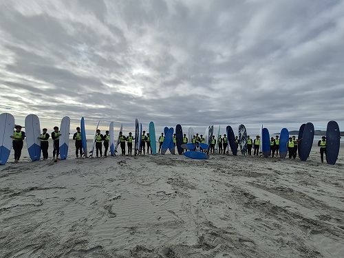 Outdoor Education Surfing