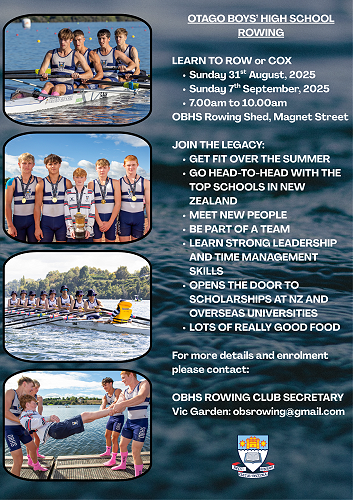 OBHS Learn to Row