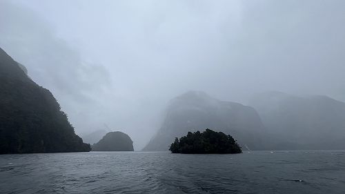 Hall Arm and Commander Peak