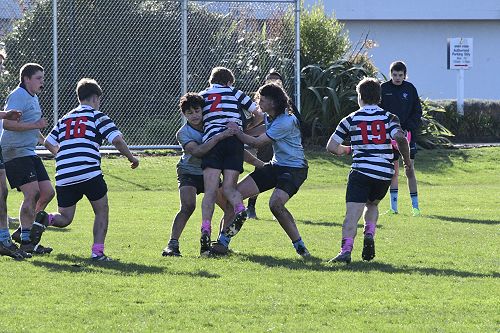 OBHS v King's HS Winter Interschool