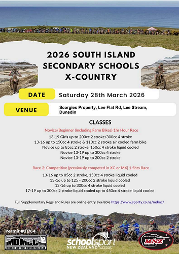 2026 SISS X-Country