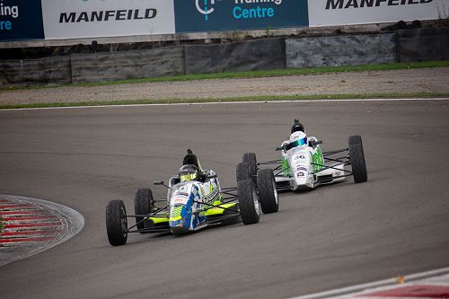 Blake Dowdall - Formula Ford Champion