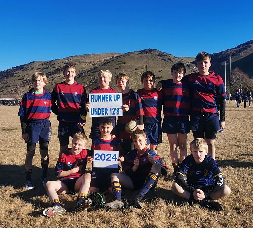 Trinity Catholic College Year 7 Rugby Team