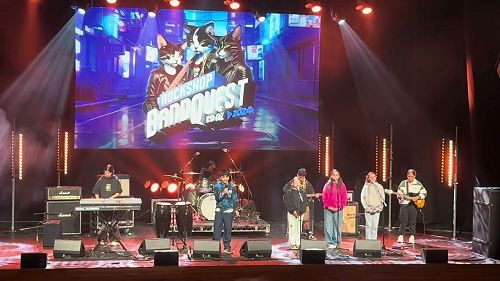 Video: Bandquest 2024 - Te Waka Rockers