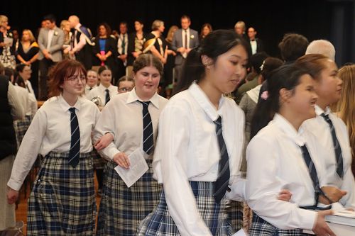 Senior Prizegivng 2024