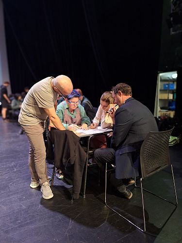 Staff v Senior Student Cantamath 2025