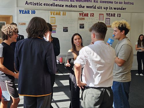 Te Rākau Theatre marae workshop
