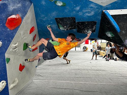OBHS climbers reach new heights