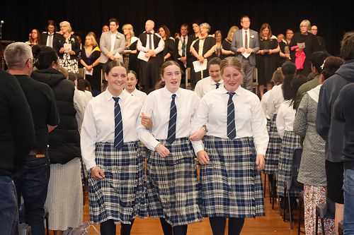 Senior Prizegivng 2024