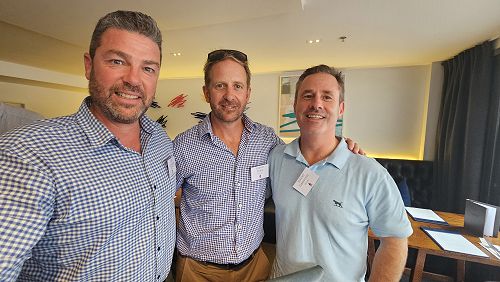 Rory McGuigan (1992-1995), Gerard Stark (1992-1996), and Jeremy Griffiths (1992-1996).