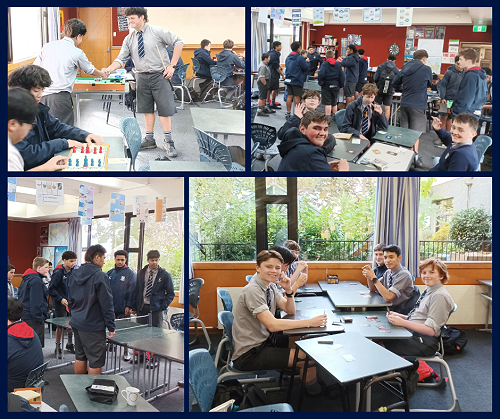Games Room Now Open at Lunchtime