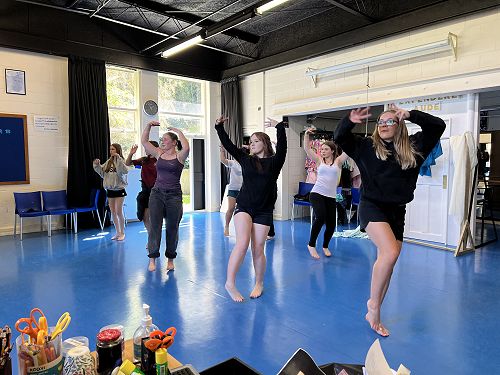 Afrofusion with Catherine Schroder