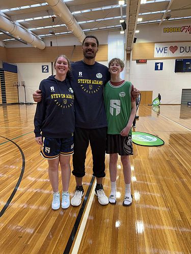 Steven Adams Basketball Camp