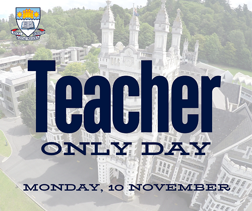 Teacher Only Day