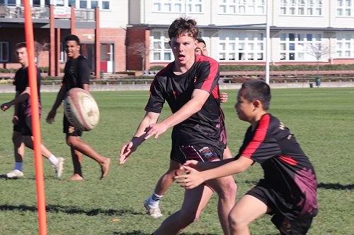 Sawyer Radcliffe and Shiyu Tezuka