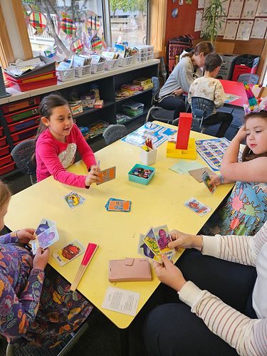 Community Conversation session: Kids Writing in Action