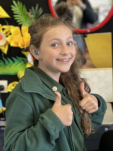 Confidence is Key! Riley